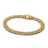 Pavé Cuban Bracelet