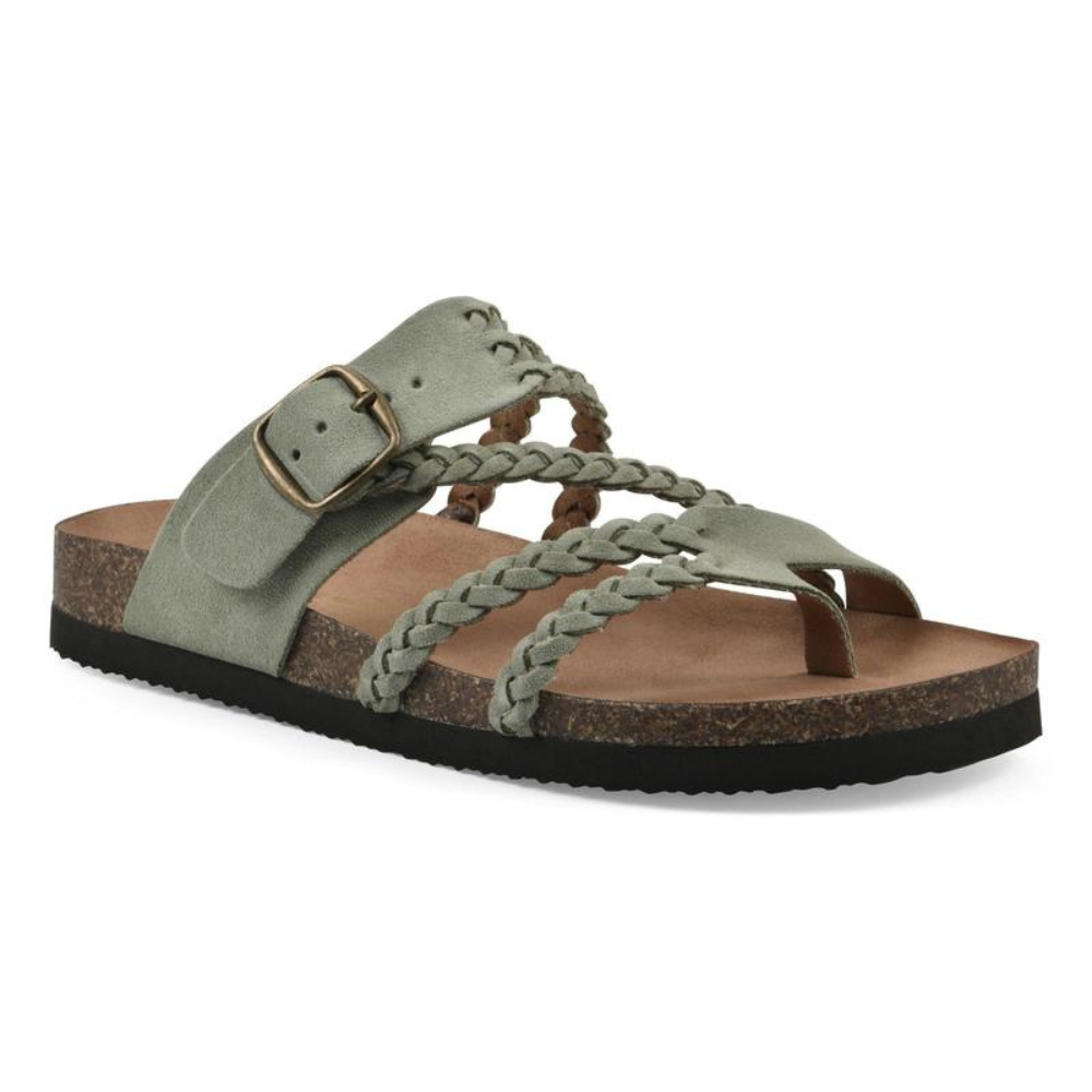 Layla | Dames Boho Sandalen met Gevlochten Bandjes