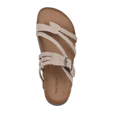 Layla | Dames Boho Sandalen met Gevlochten Bandjes