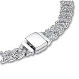 Pavé Cuban Bracelet