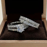 Eternal Radiance Ring Set