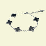 CLOVER | SILVER BLACK