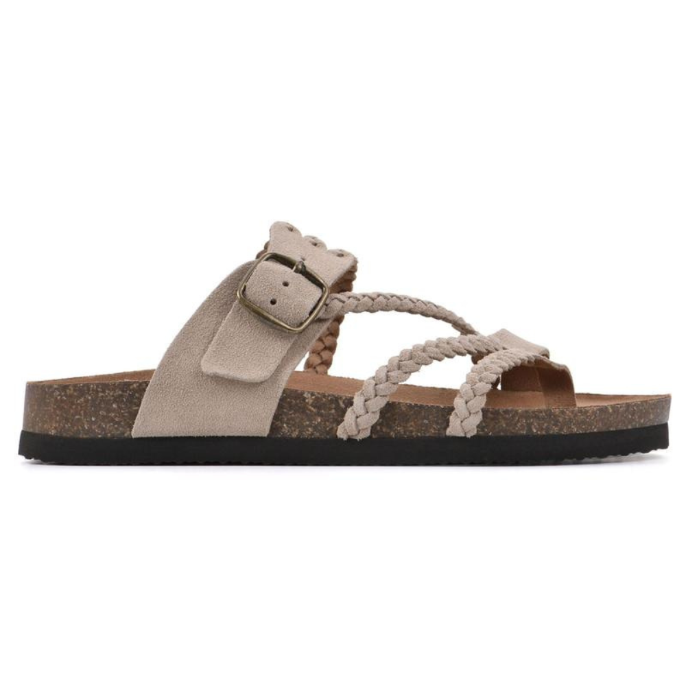 Layla | Dames Boho Sandalen met Gevlochten Bandjes