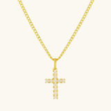 DON'T CROSS ME NECKLACE