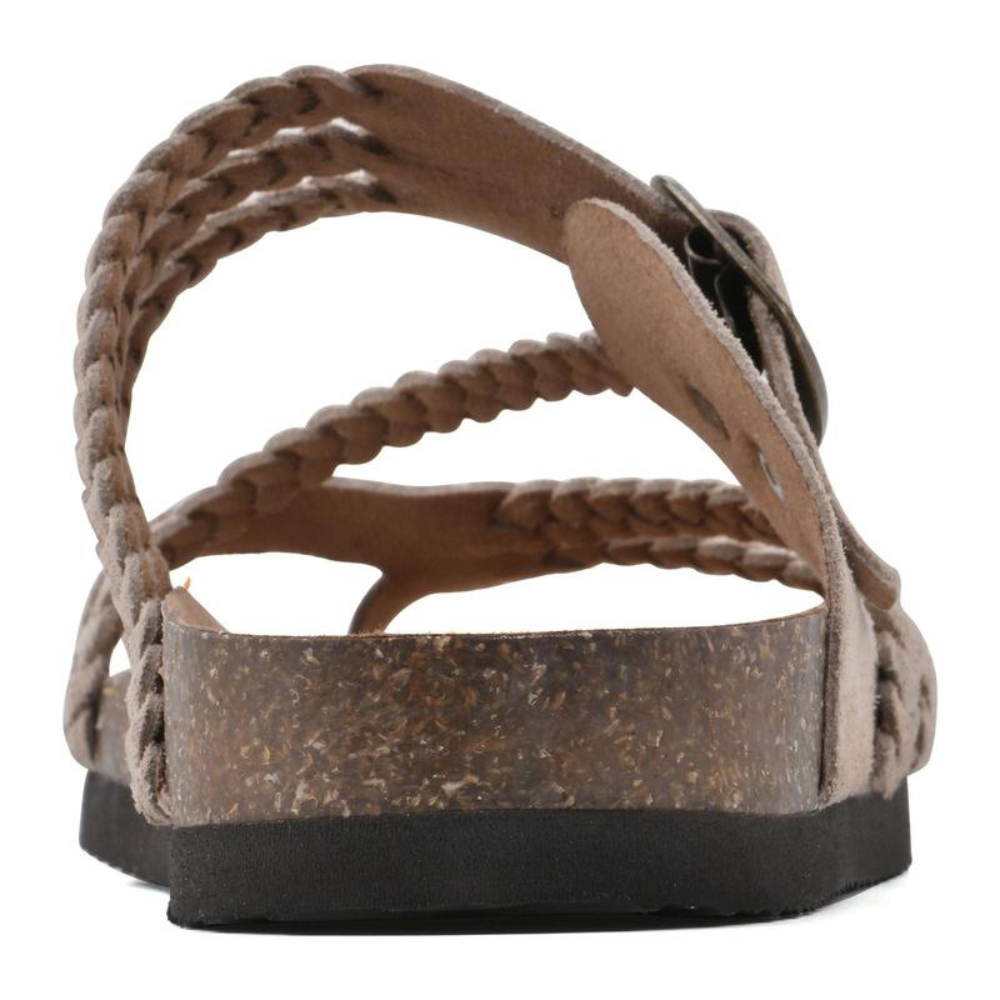 Layla | Dames Boho Sandalen met Gevlochten Bandjes