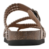 Layla | Dames Boho Sandalen met Gevlochten Bandjes