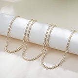 Tennis Necklace