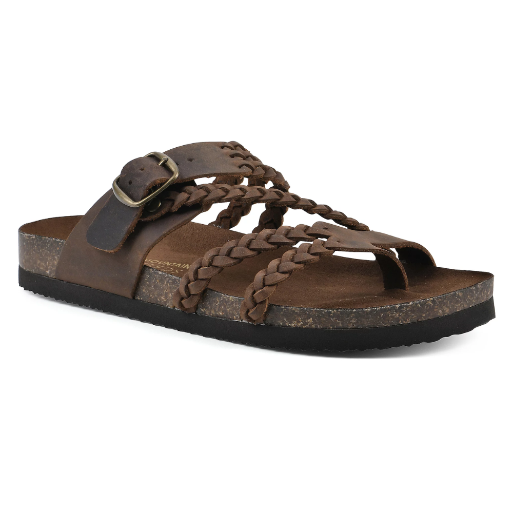 Layla | Dames Boho Sandalen met Gevlochten Bandjes