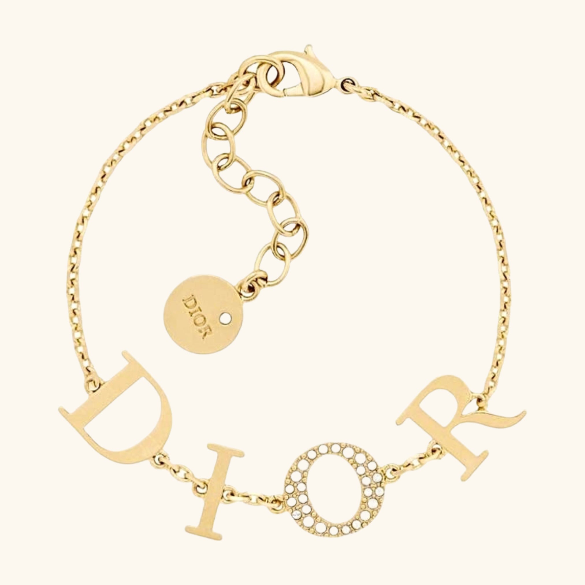 EXKLUSIV | DR Armband Gold