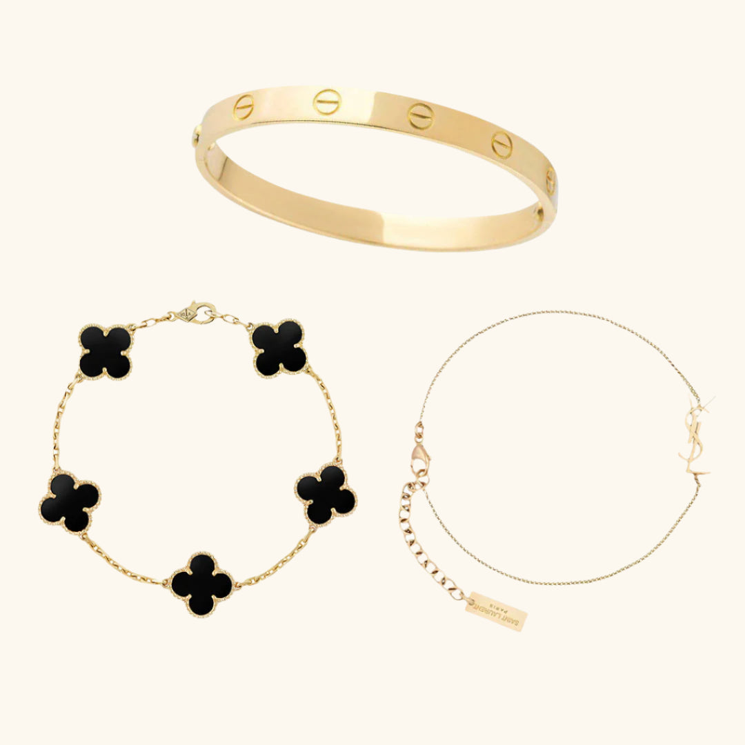 3-teilige Armband-Set Dubai