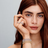 Pavé Cuban Bracelet