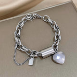 Heartened Chunky Bracelet