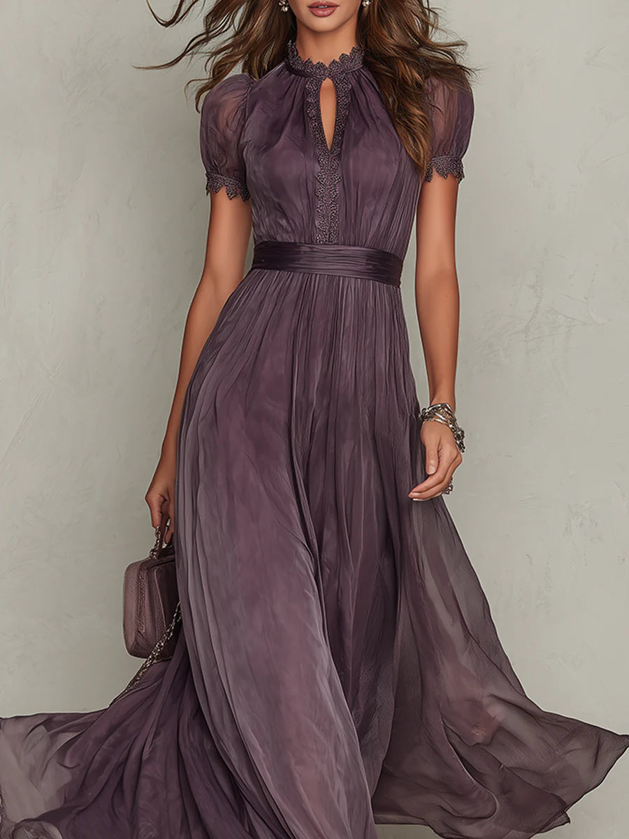 Ella | Dames Elegante Maxi Galajurk