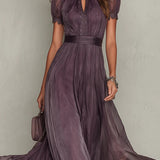 Ella | Dames Elegante Maxi Galajurk