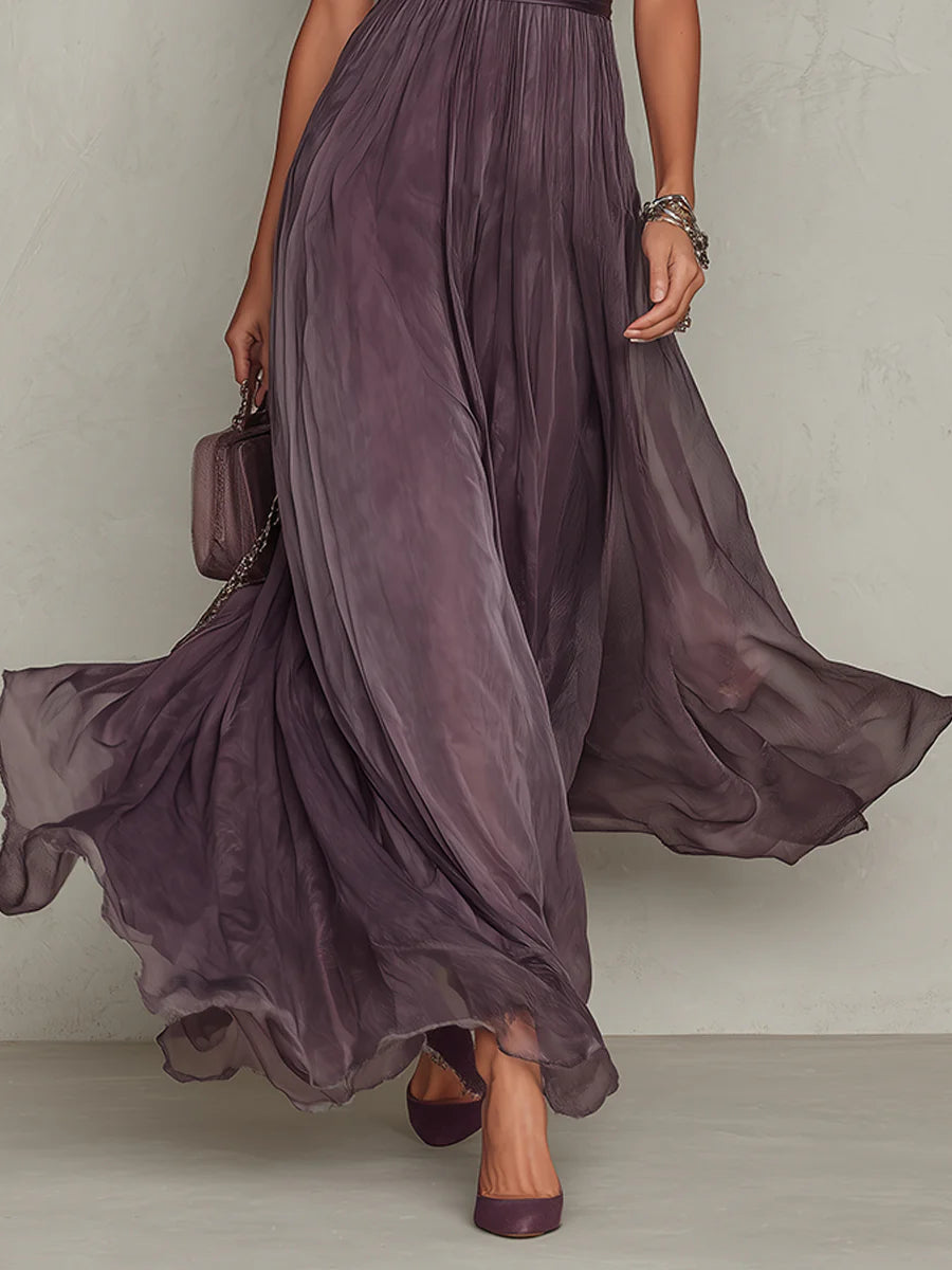 Ella | Dames Elegante Maxi Galajurk