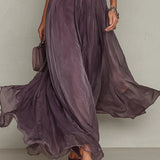 Ella | Dames Elegante Maxi Galajurk