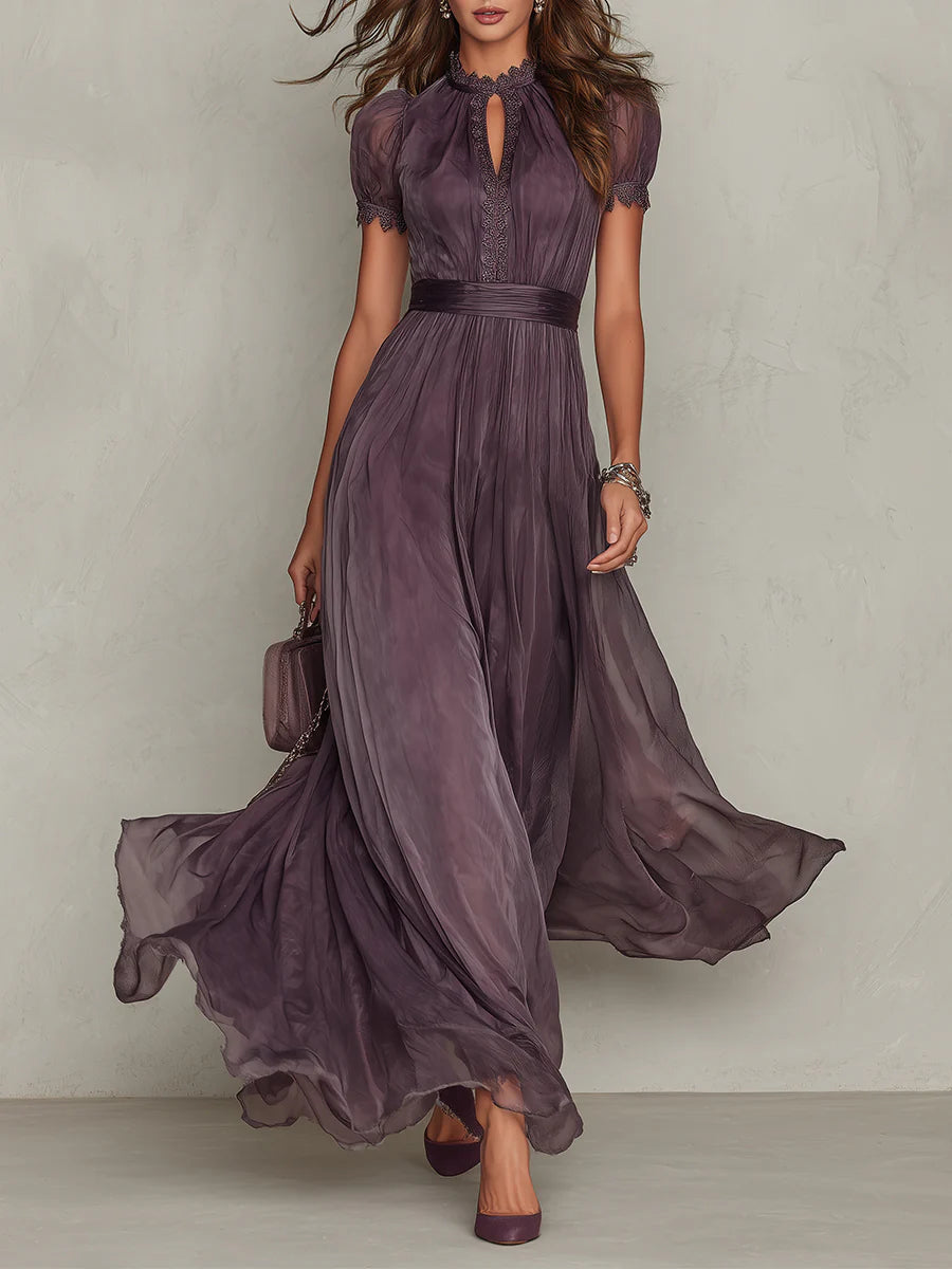 Ella | Dames Elegante Maxi Galajurk