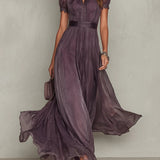 Ella | Dames Elegante Maxi Galajurk