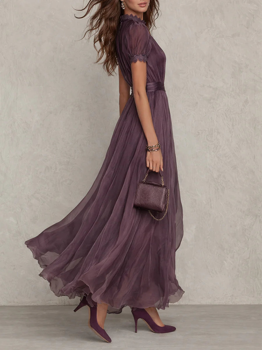 Ella | Dames Elegante Maxi Galajurk