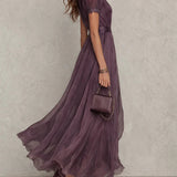 Ella | Dames Elegante Maxi Galajurk