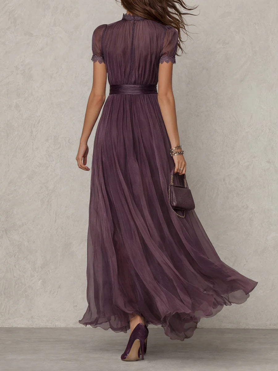 Ella | Dames Elegante Maxi Galajurk