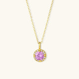 Adora Gemstone Necklace