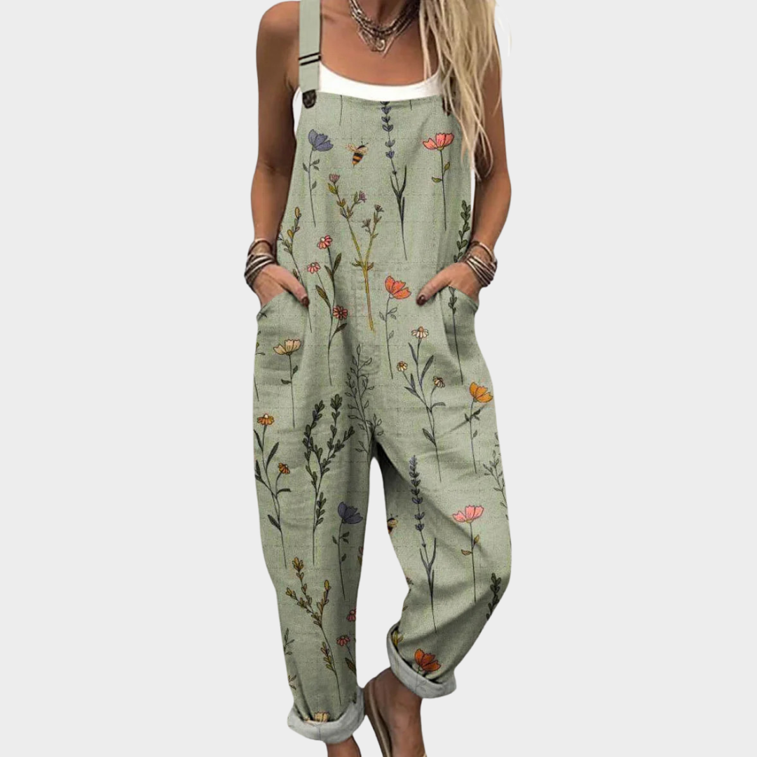 Daisy | Dames Bloemen Jumpsuit
