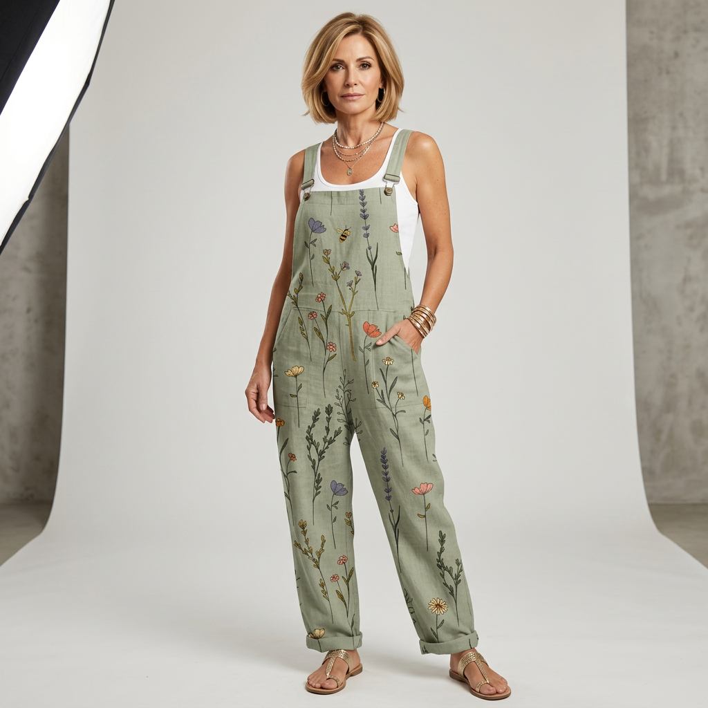 Daisy | Dames Bloemen Jumpsuit