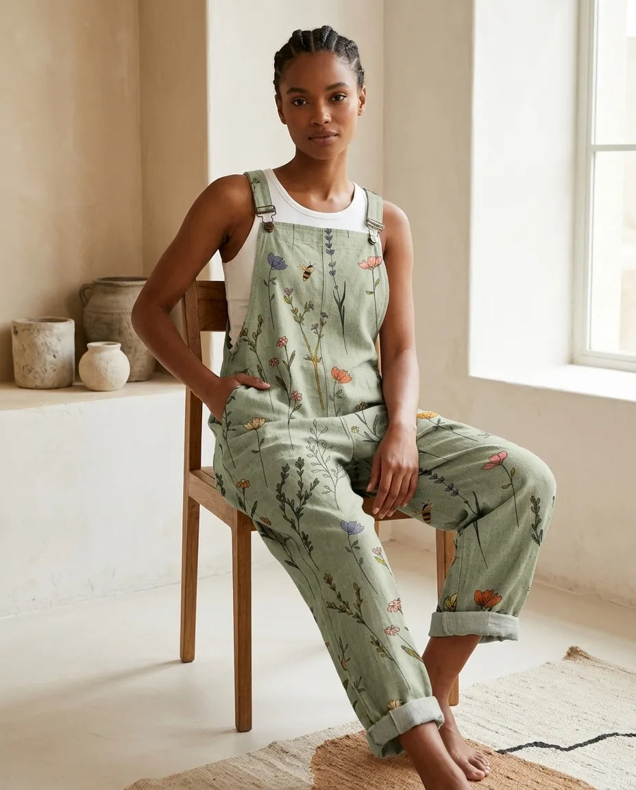 Daisy | Dames Bloemen Jumpsuit