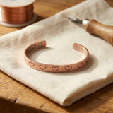Bolt Copper Bracelet
