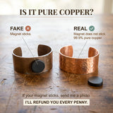 Band Copper Ring