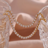 Isolde Diamond Tennis Necklace