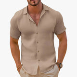 Stella | Dames Blouse met Camp Kraag