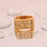 Miles Gold Ring