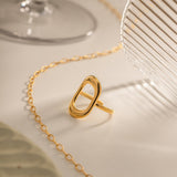 Noelle Gold Ring