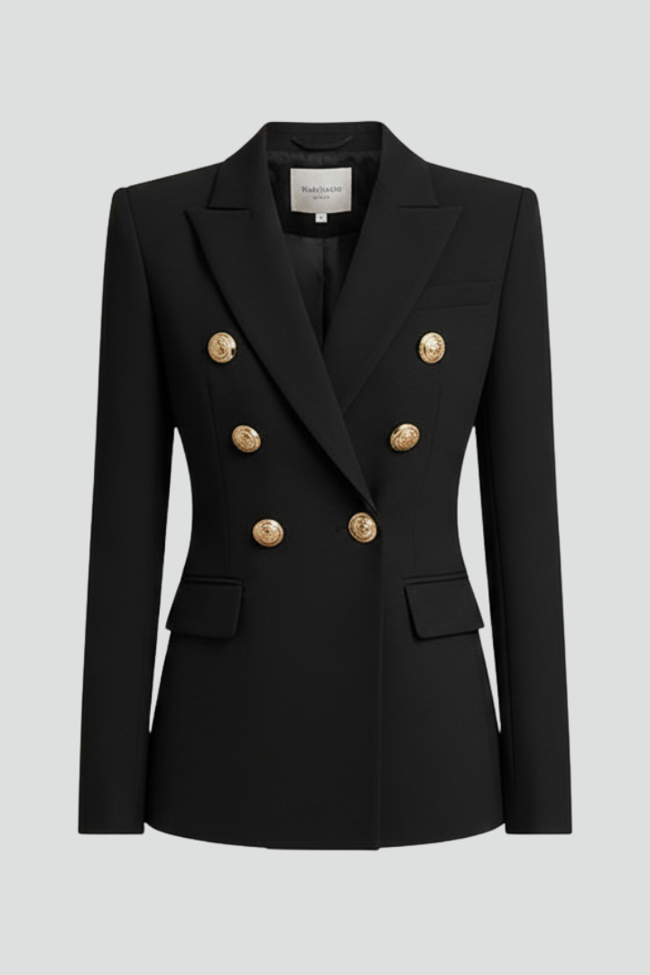 Iris | Dames Double-Breasted Blazer