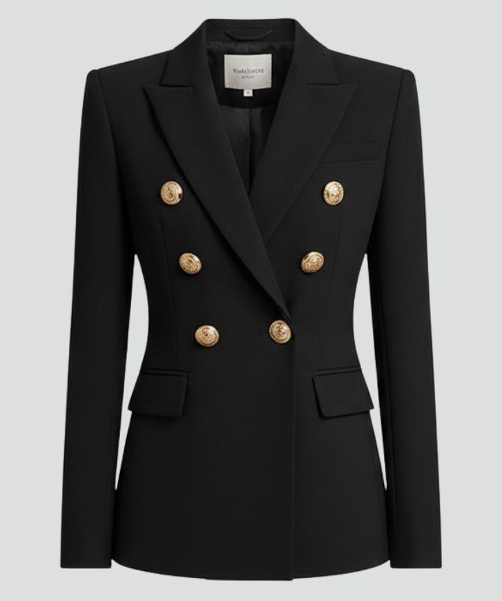 Iris | Dames Double-Breasted Blazer