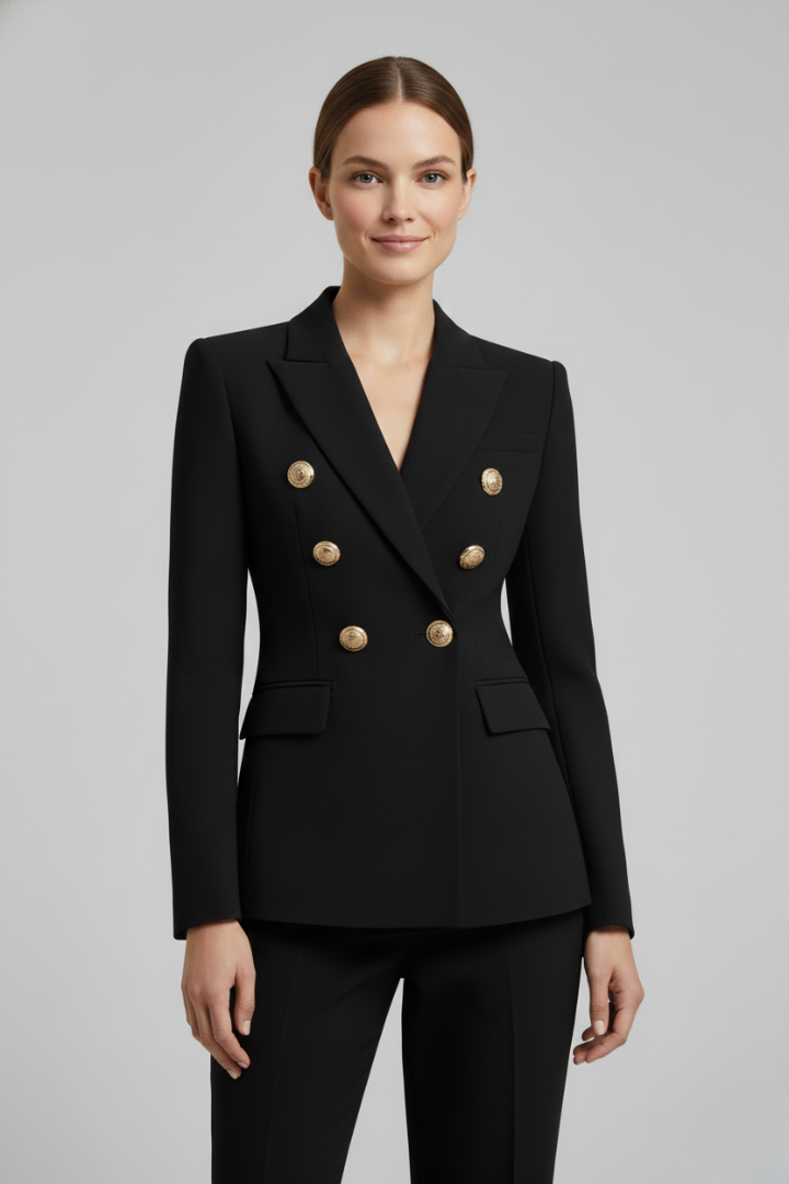 Iris | Dames Double-Breasted Blazer