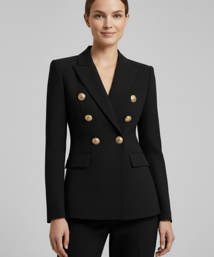 Iris | Dames Double-Breasted Blazer