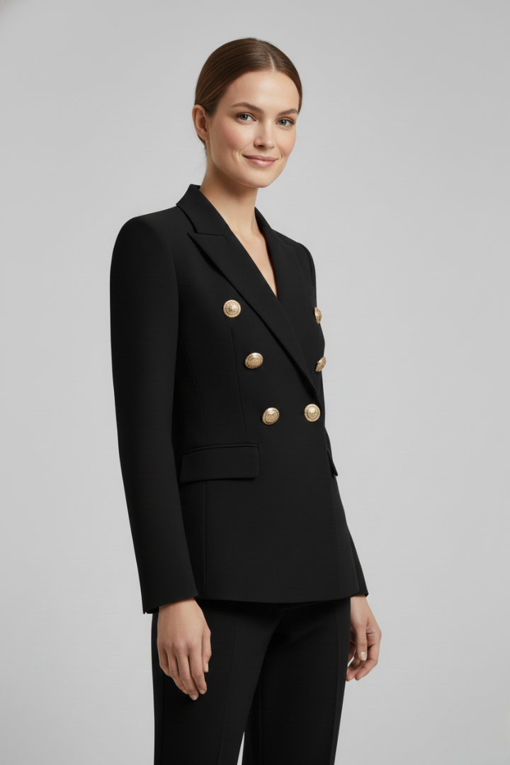 Iris | Dames Double-Breasted Blazer