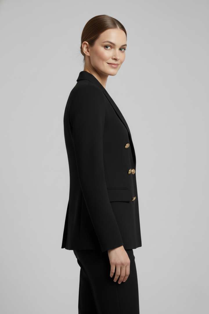 Iris | Dames Double-Breasted Blazer