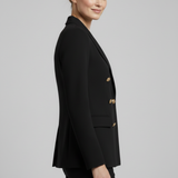Iris | Dames Double-Breasted Blazer