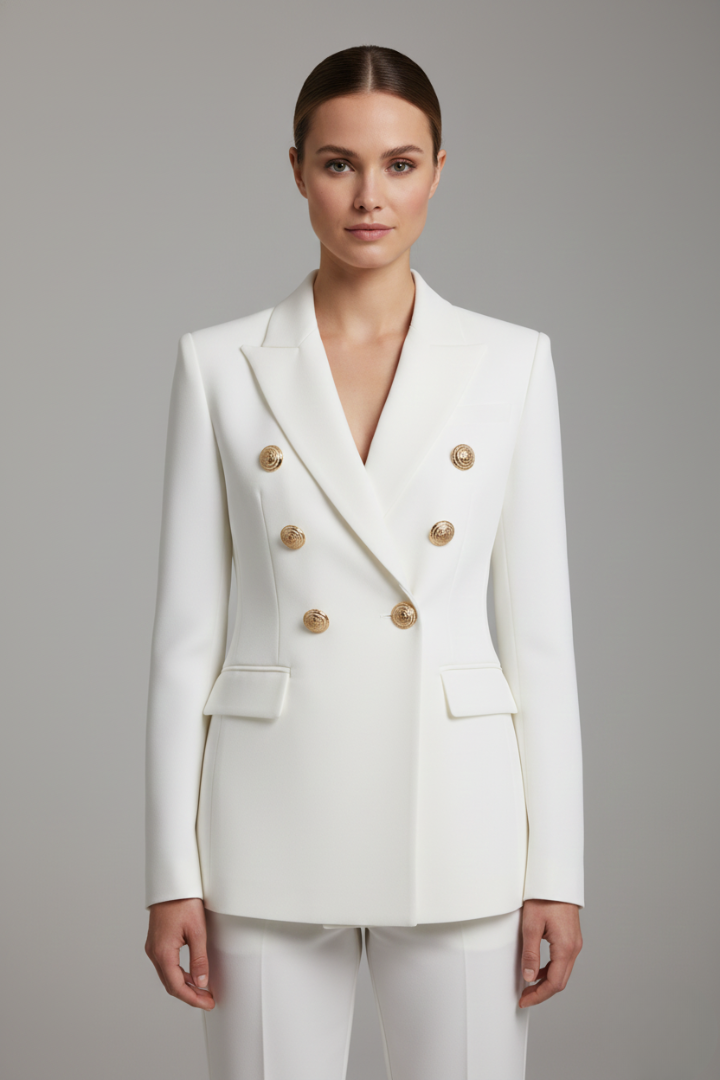 Iris | Dames Double-Breasted Blazer