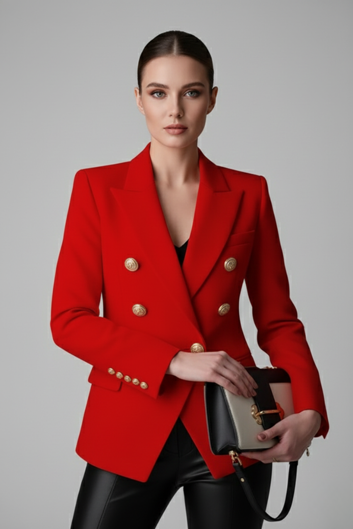 Iris | Dames Double-Breasted Blazer