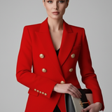 Iris | Dames Double-Breasted Blazer
