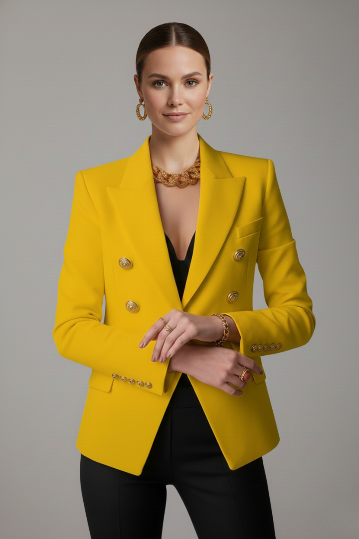 Iris | Dames Double-Breasted Blazer