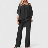 Hazel | Dames Elegante Broekpak Set