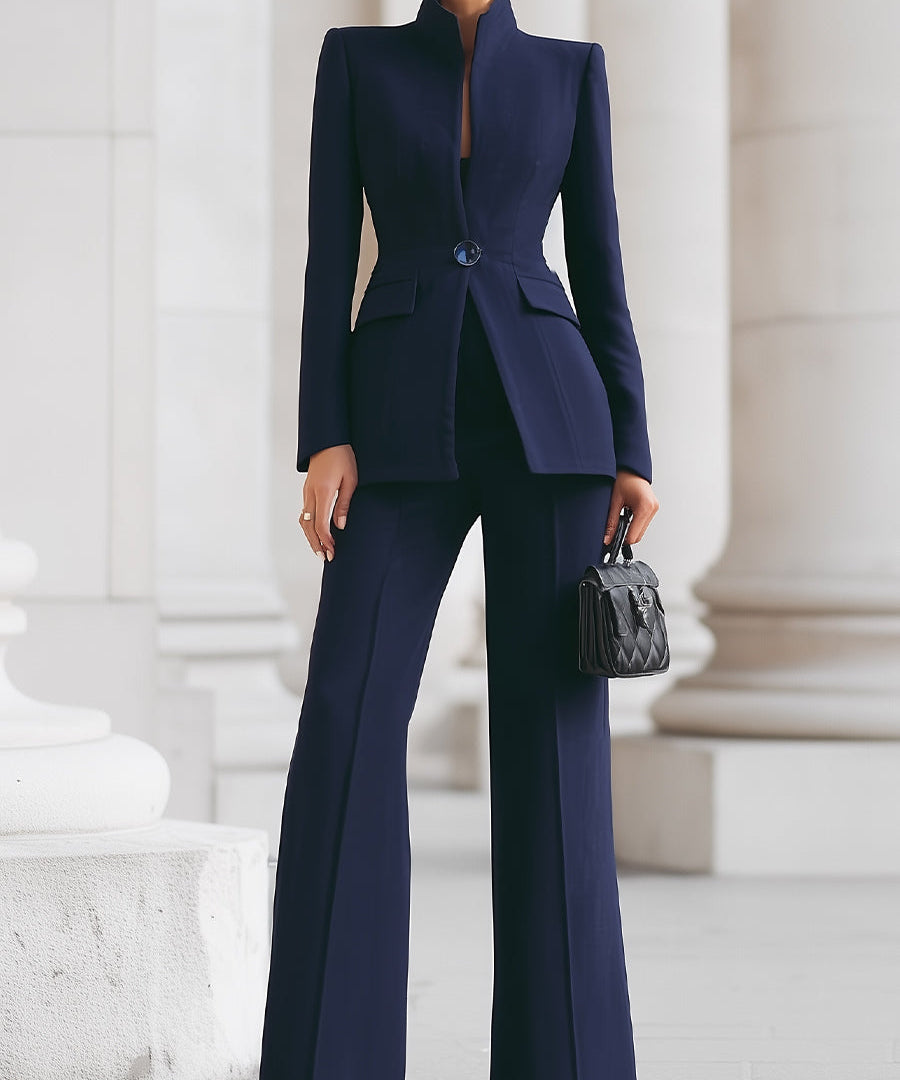 Luna | Dames Blazer en Broek Pak Set