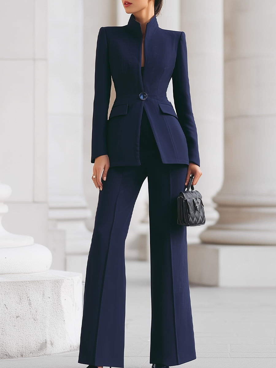 Luna | Dames Blazer en Broek Pak Set