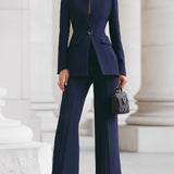 Luna | Dames Blazer en Broek Pak Set